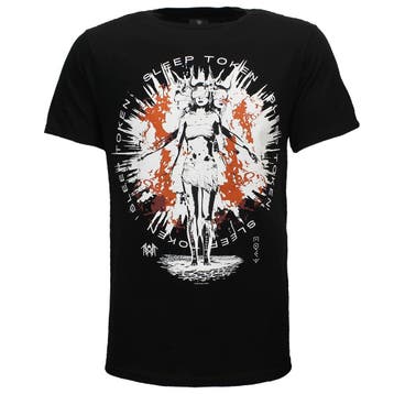 Sleep Token Rain Band T-Shirt - Officiële Merchandise, Nieuw