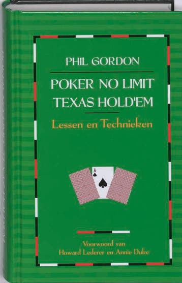 Poker no limit Texas holdem 9789045644332 Peter Gordon, Verzenden, Peter Gordon