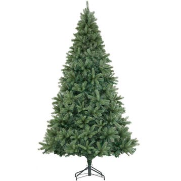 tectake Kunstkerstboom Prancer, spuitgietnaalden - 210 cm, Verzenden, Nieuw
