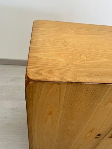 Derk Jan DE VRIES (1917-1991) - Armoire - Bois