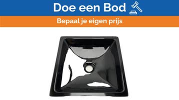 Bieden: A and T Italia basin B-286118 elegant square counte, Ophalen of Verzenden, Nieuw