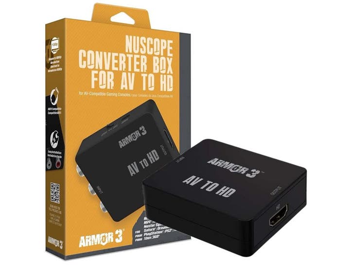 Armor3 AV to HDMI Converter, Games en Spelcomputers, Spelcomputers | Nintendo GameCube, Verzenden