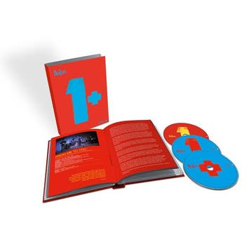 The Beatles - 1+ (BLU-RAY/ CD / Box met Boek 2015), Verzenden
