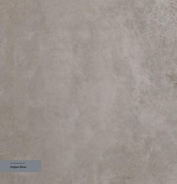Origine Silver Grey / Grijs 120x120 ( MAT ) Beton Look, Ophalen of Verzenden