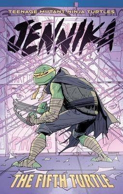 Teenage Mutant Ninja Turtles: Jennika - The Fifth Turtle, Verzenden