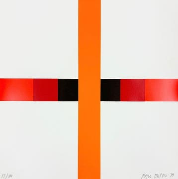Paul Osipow (1939) - Geometric composition IV/IV