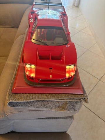 centauria 1:8 - Modelauto - Ferrari f40 LM - LM, Hobby en Vrije tijd, Nieuw