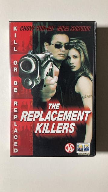 THE REPLACEMENT KILLERS (VHS)