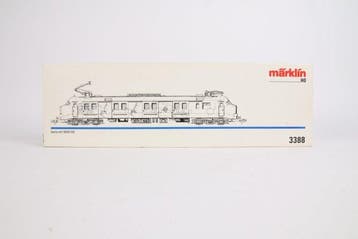 Märklin H0 - 3608 - Autorail (1) - Motorpost - NS