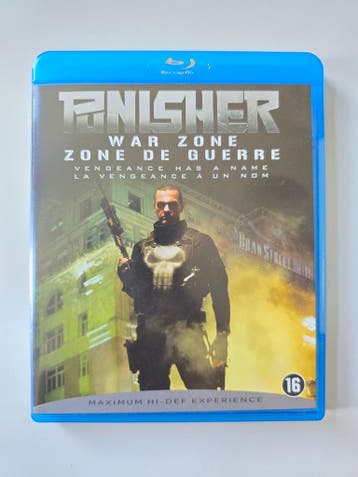 PUNISHER WAR ZONE (BLURAY)