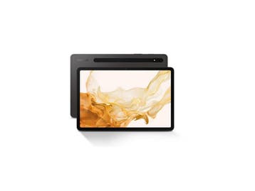 Samsung Galaxy Tab S8+ (12.4, 2022) - Grijs - 256 GB - WiFi, Verzenden, Zo goed als nieuw, Samsung