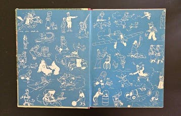 Tintin T6 - LOreille cassée - B9 - 1 Album - Herdruk - 1954, Nieuw
