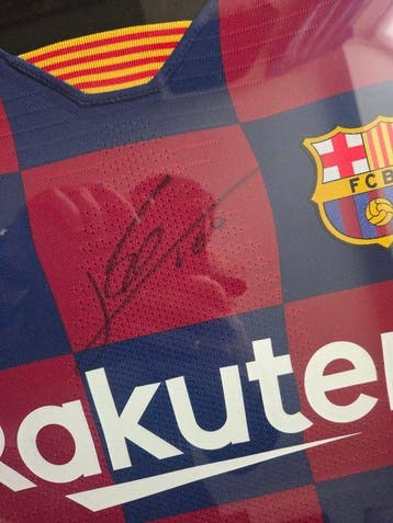 FC Barcelona - Kampioenschaps voetbal competitie - Lionel, Nieuw
