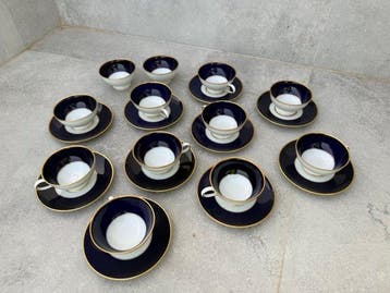 Hutschenreuther - Service à café pour 12 personnes (22) -