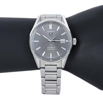 TAG Heuer - Carrera Calibre 5 - Zonder minimumprijs -
