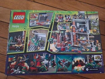 Lego Set - 79103 - Teenage Mutant Ninja Turtles - Turtle, Nieuw