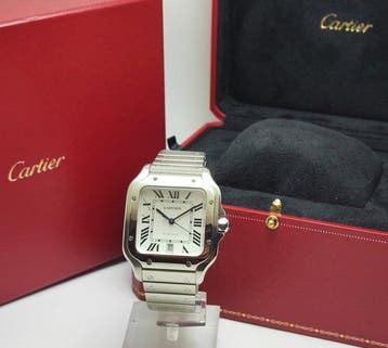 Cartier - Santos de Cartier Large - WSSA0018 - Heren - 2020+