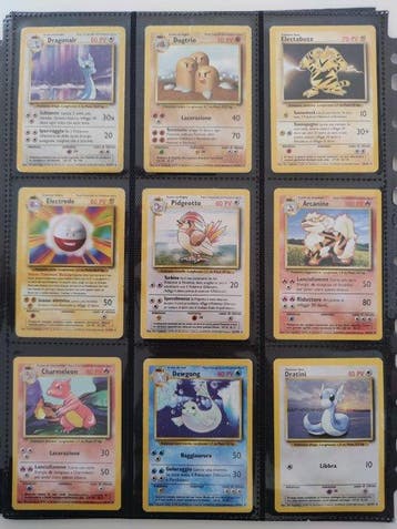 Pokémon - 81 Incompleet album - WOTC - Base set, Nieuw