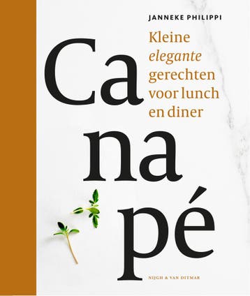 Canapé 9789038815305 Janneke Philippi, Verzenden, Zo goed als nieuw, Janneke Philippi