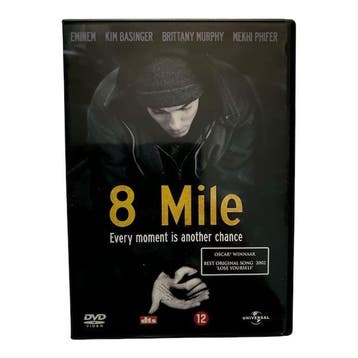 8 Mile (DVD) (TWEEDEHANDS), Verzenden, Nieuw in verpakking