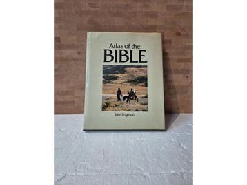 Veiling - Atlas of the Bible - John Rogerson - Hardcover boe