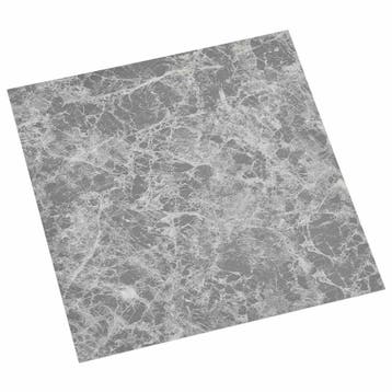 vidaXL Zelfklevende Vloerplanken Grijs en wit 30,5 x 30,5 cm, Verzenden