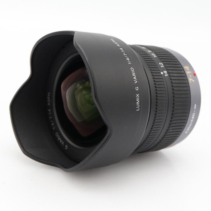 Panasonic MFT 7-14mm F/4 ASPH Lumix G | Tweedehands, TV, Hi-fi & Vidéo, Appareils photo numériques, Envoi