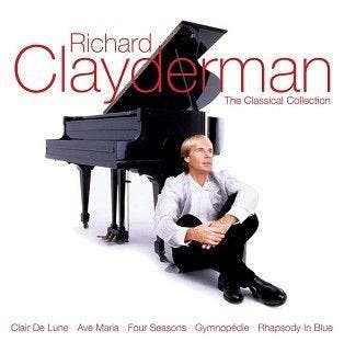 Richard Clayderman - The Classical Collection, Cd's en Dvd's, Cd's | Pop, Gebruikt, Verzenden