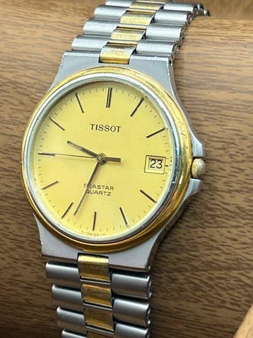 Tissot - Vintage Tissot Seastar Quartz - Zonder minimumprijs, Nieuw