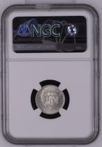 Haïti. 10 Centimes 1887 - NGC AU58