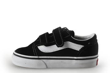 Vans Sneakers Jongens in maat 23½ Zwart, Jongen of Meisje, Schoenen, Zo goed als nieuw, Vans