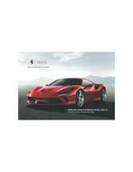 2020/2021 FERRARI GENUINE ACCESSORIES BROCHURE DUITS