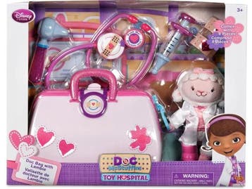 Veiling - Disney Doc McStuffins - Toy Hospital, Collections