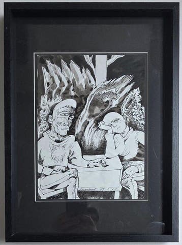 Lucebert (1924-1994) - familie