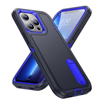 iPhone 13 Mini Armor Hoesje met Kickstand - Shockproof Cover, Verzenden, Nieuw