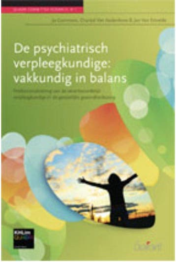 De psychiatrisch verpleegkundige vakkundig in balans /, Verzenden, Gommers