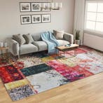 vidaXL Vloerkleed wasbaar 400x300 cm meerkleurig, Verzenden, Nieuw