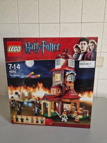 Lego Set - 4840 - Harry Potter - The Burrow