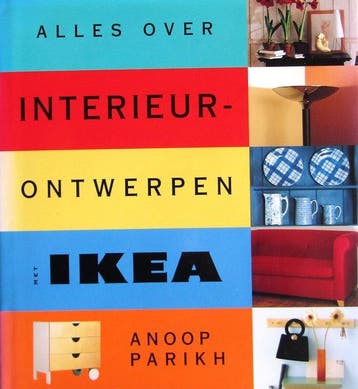 Alles over interieur ontwerpen met IKEA - Parikh, Verzenden, Nieuw