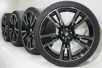 BMW X5 G05 X6 G06 747M 22 inch velgen Continental Winterband, Ophalen of Verzenden, Nieuw