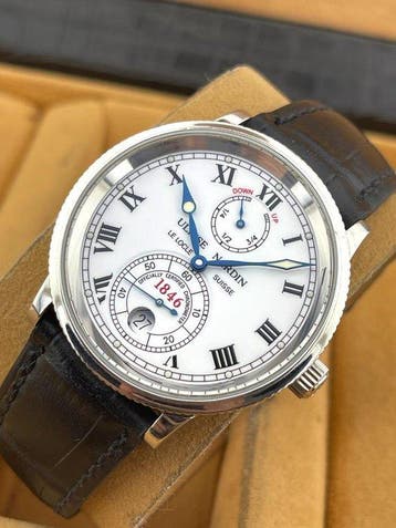 Ulysse Nardin - Marine Chronometer 1846 - No.2105 263-22 -, Nieuw