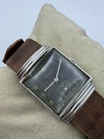 Zenith - Cushion Art Deco Tank St.Steel - Sans prix de