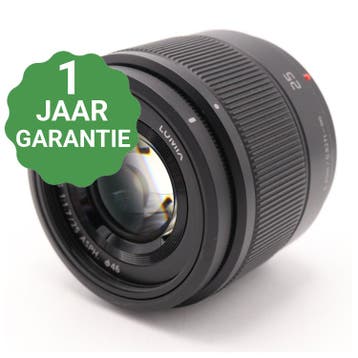 Panasonic Lumix G 25mm F/1.7 ASPH | Tweedehands, Verzenden, Zo goed als nieuw, Panasonic