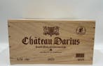 2023 Chateau Darius - Saint-Émilion Grand Cru - 6 Flessen, Nieuw