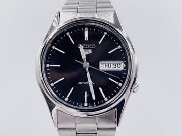 Seiko - Seiko 5 Automatic Day-Date - Sans prix de réserve -