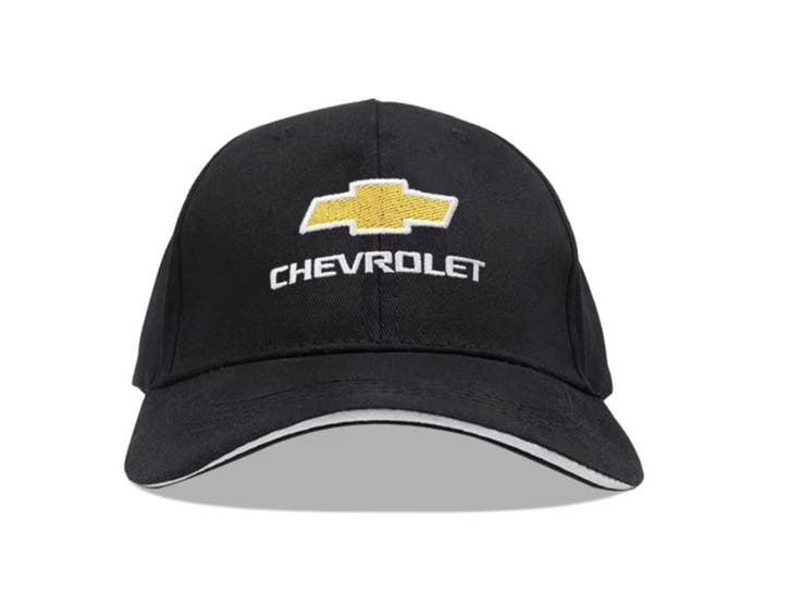 Baseball cap chevrolet  zwart, Autos : Pièces & Accessoires, Autres pièces automobiles, Enlèvement ou Envoi