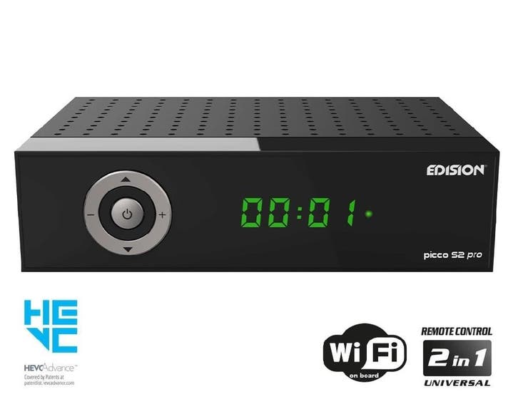 Edision Picco S2 PRO, TV, Hi-fi & Vidéo, Antennes paroboliques, Enlèvement ou Envoi