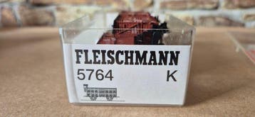 Fleischmann H0 - 5365 - 5764 - 5866 - 85 5866 - Wagon de, Nieuw