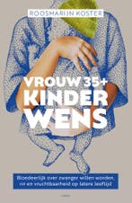 Vrouw 35+ kinderwens (9789403136370, Roosmarijn Koster), Verzenden, Nieuw