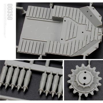 1:35 Schaalmodel Panzer Selbstfahrlafette Tank Bouwkit -, Hobby en Vrije tijd, Verzenden, Nieuw